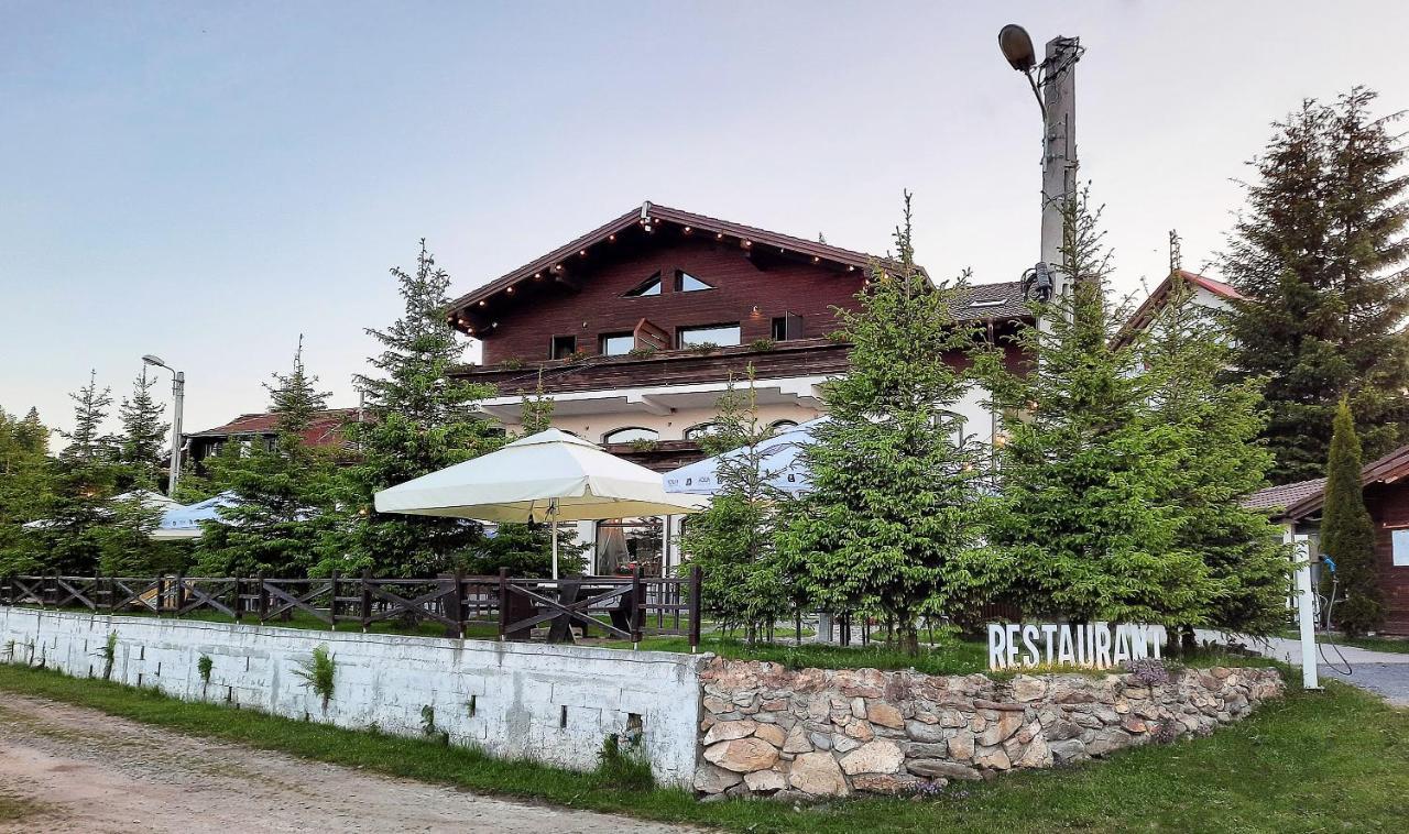 Pensiune & Restaurant Victoria Păltiniş Kültér fotó